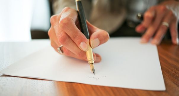 Kundenfreundliche Korrespondenz